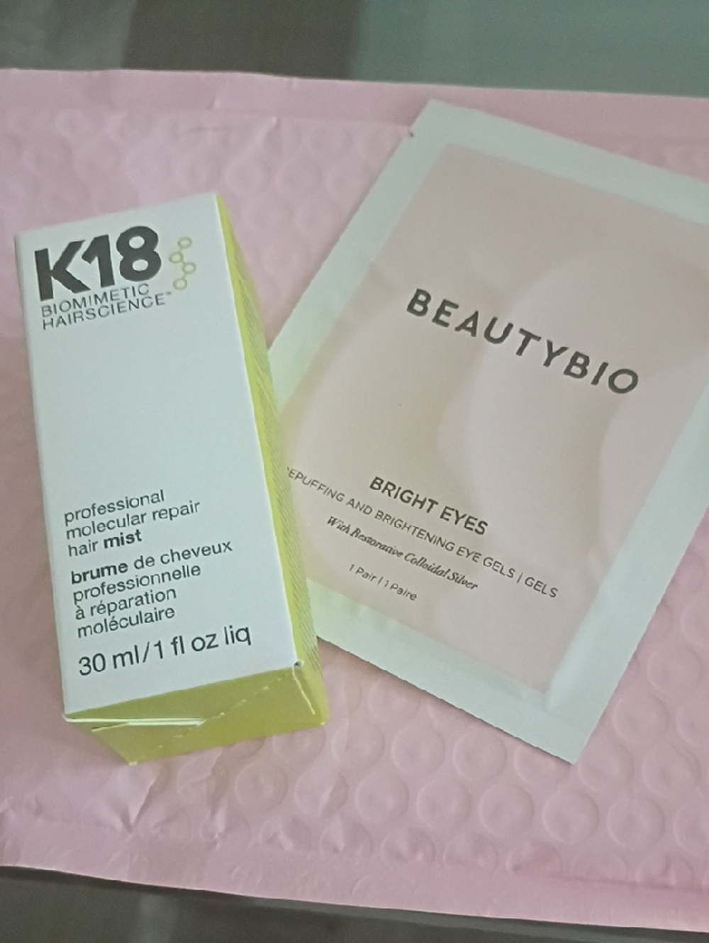 K18 Biometric Hair Science Professional Molecular Repair Paramus One Fluid Oz